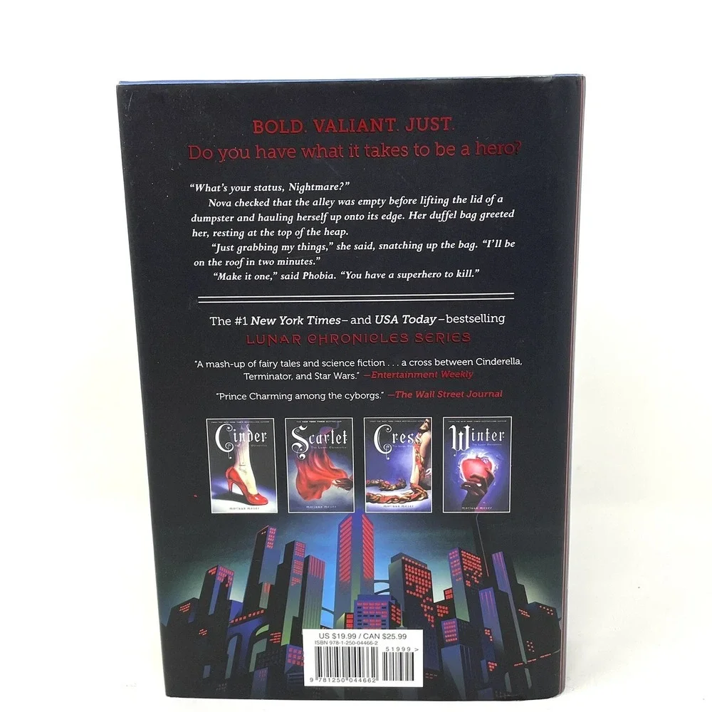 Renegades Hardcover‎ New York Times Best Meyer Marissa Science Fiction New